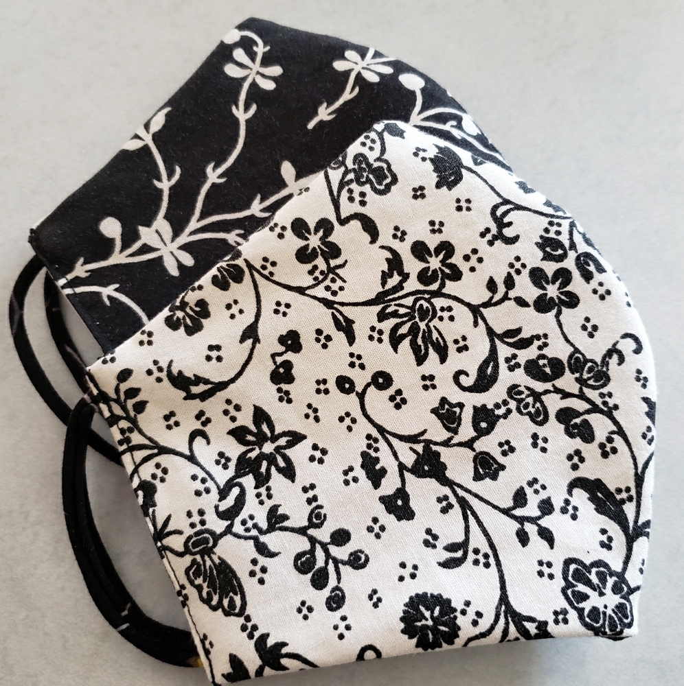 Adult Face Mask with filter Machine washable
